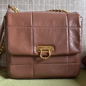 Songmont Medium Chocolate Crossbody Bag